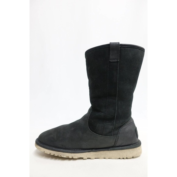 UGG AUSTRALIA Malindi Convertible Black 7 Women Shearling Lined Winter Boots - Picture 7 of 10